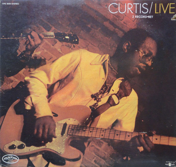 Curtis Mayfield: Curtis/Live! (1971)